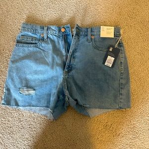 Target universal thread brand boyfriend shorts size 6